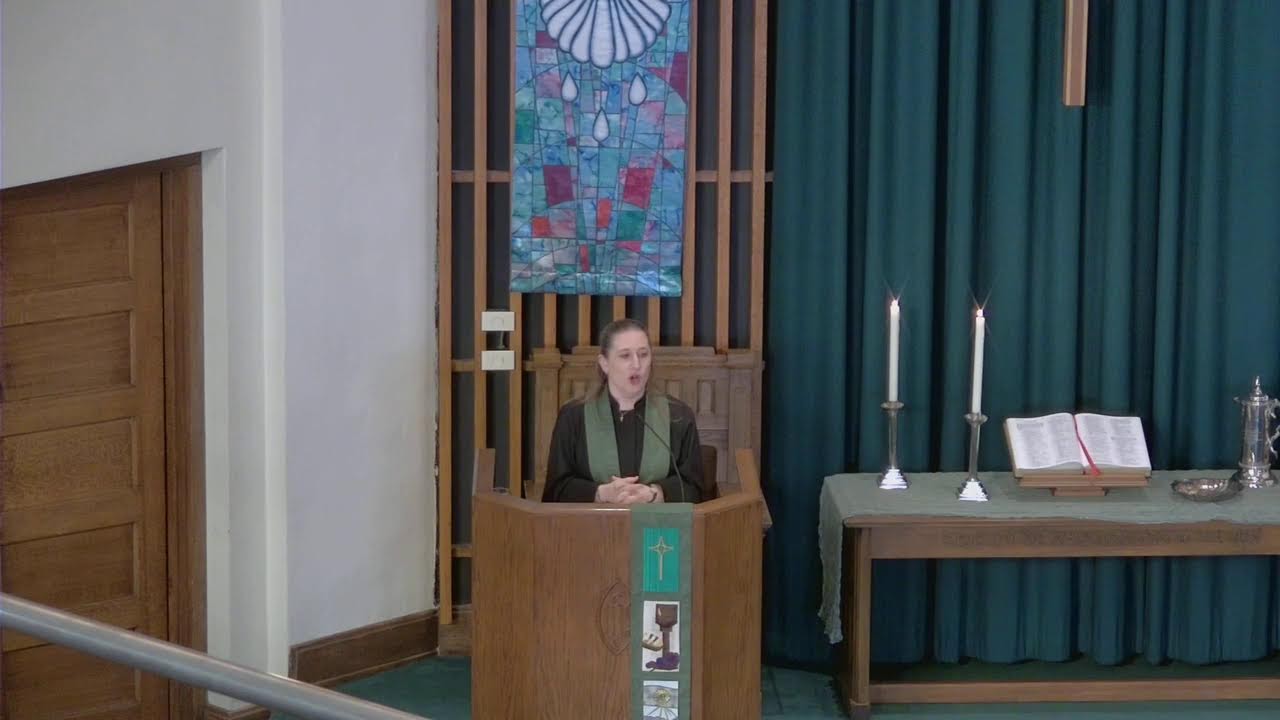 Worship for January 11th, 2026.