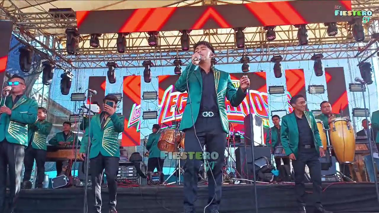 Lo mejor de Los Legendarios de Zunil desde Tacajalve, 4 de diciembre