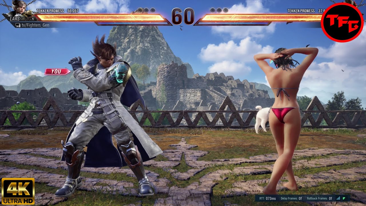 Tekken 8 Beta - Lars (F.Yagami) vs. Azucena Players | PC Ranked Matches 4K 60FPS
