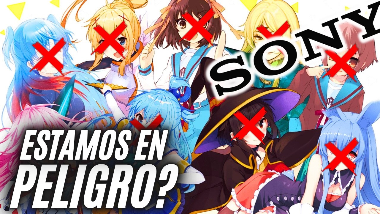 EL FIN DEL ANIME COMO LO CONOCÍAMOS: SONY SE APODERA DE KADOKAWA