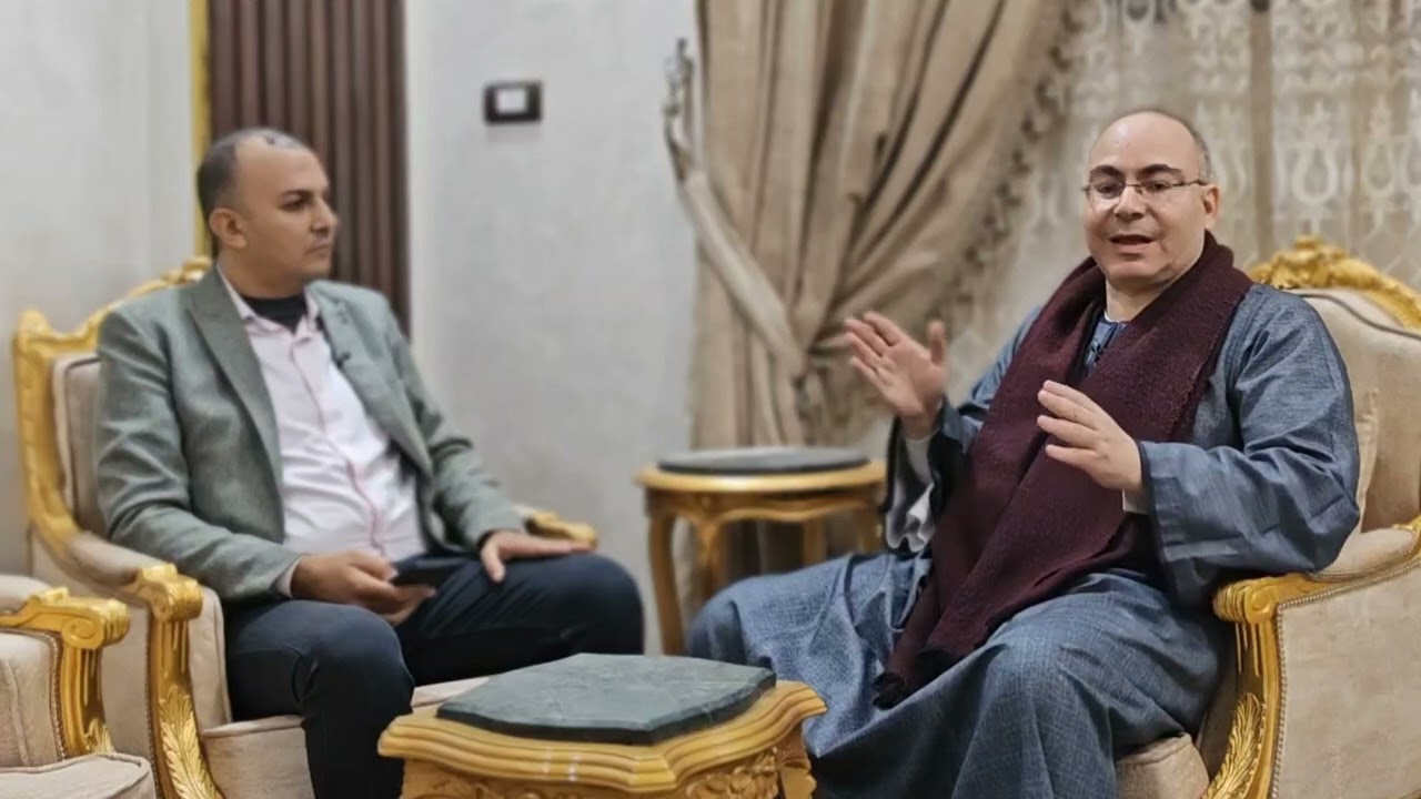 المهندس محمد عمر رشوان في حوار جرئ مع أستاذ مينا محسن 