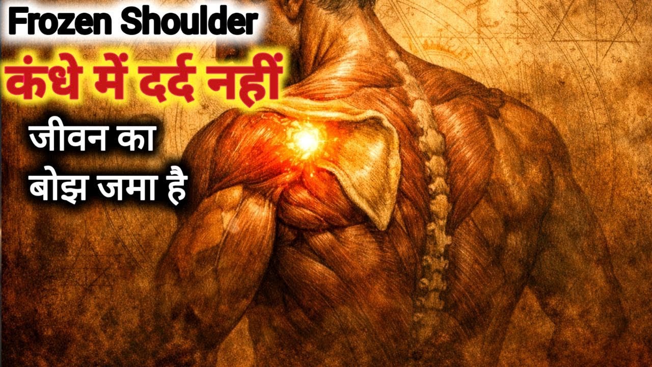 Frozen Shoulder ठीक करने का योग, तंत्र और Brain Science/Rishi Deep Healing Guide