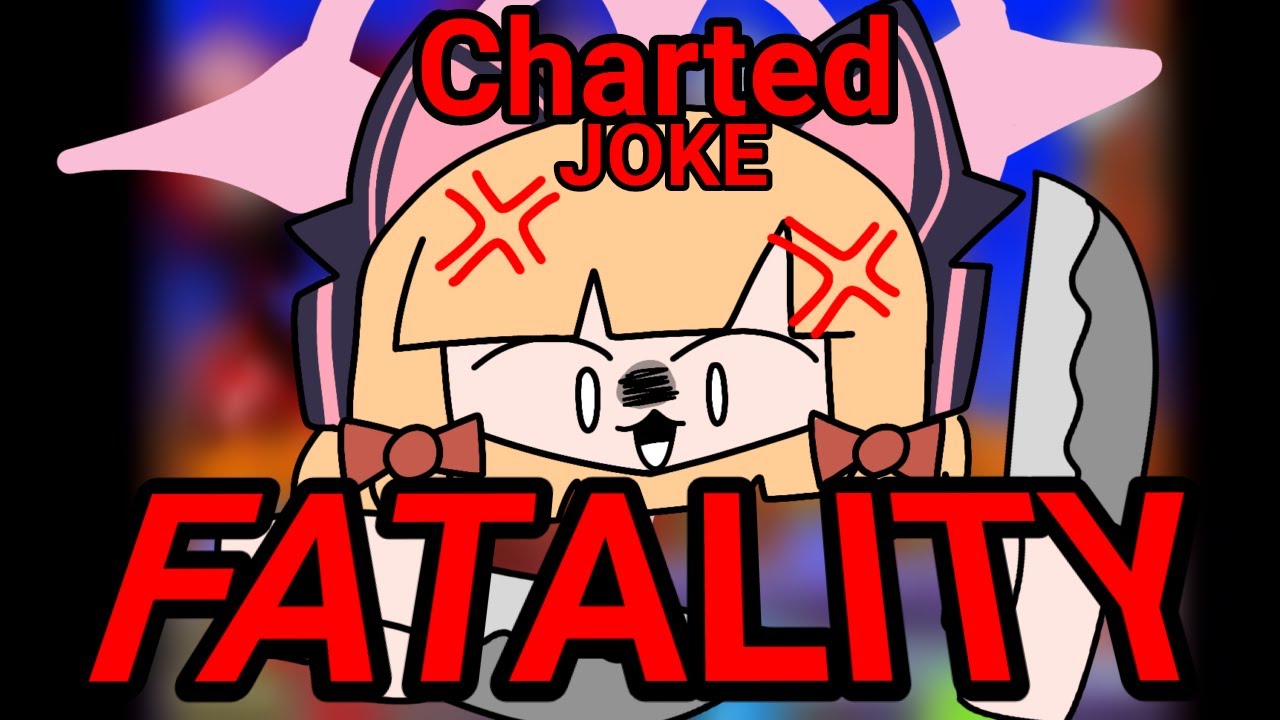 Fatality DEATH MOMOI, Arisu, Midori & Yuzu cover - FanCharted (JOKE) (100subspecial 2/2)