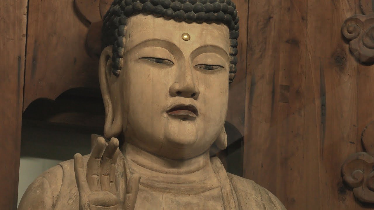 【上越妙高百景】山寺薬師三尊像（新潟県板倉区）
