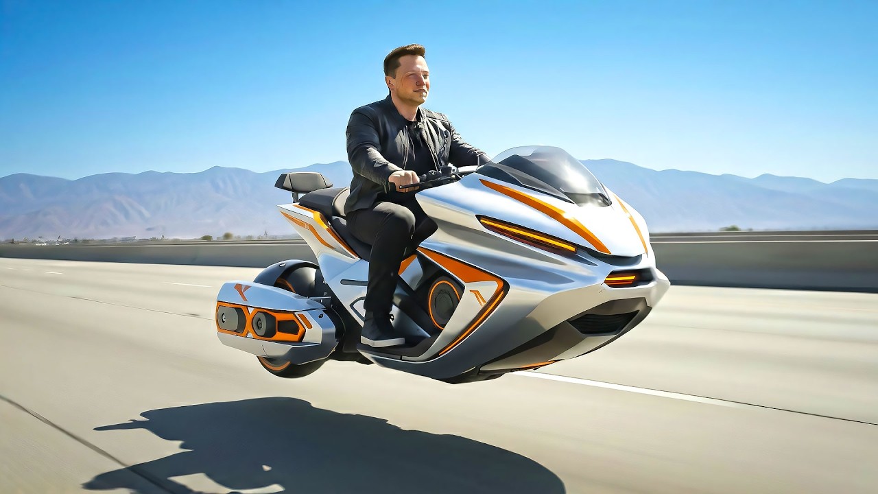 This New Futuristic Vehicle from China Will Change Transportation Forever