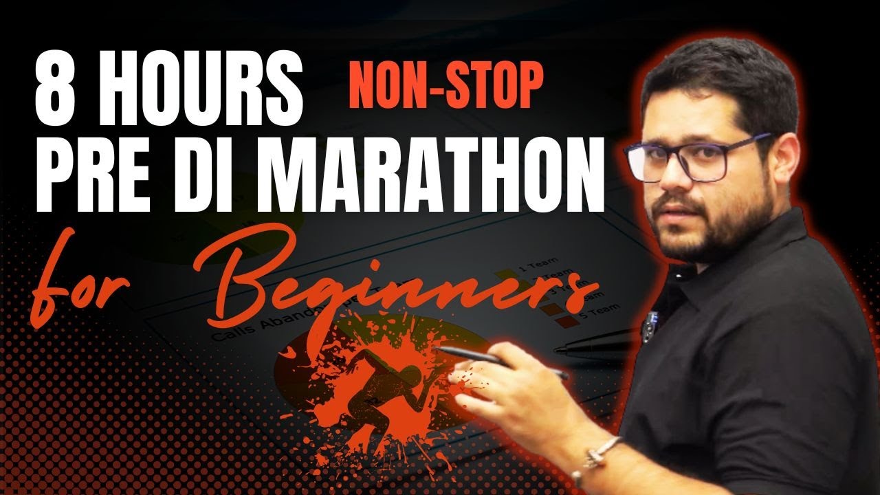 🔥 8 Hours Marathon : Data Interpretation - 25 DI Sets | IBPS/ SBI/ RBI Bank Exam 2023 | Ankush Lamba