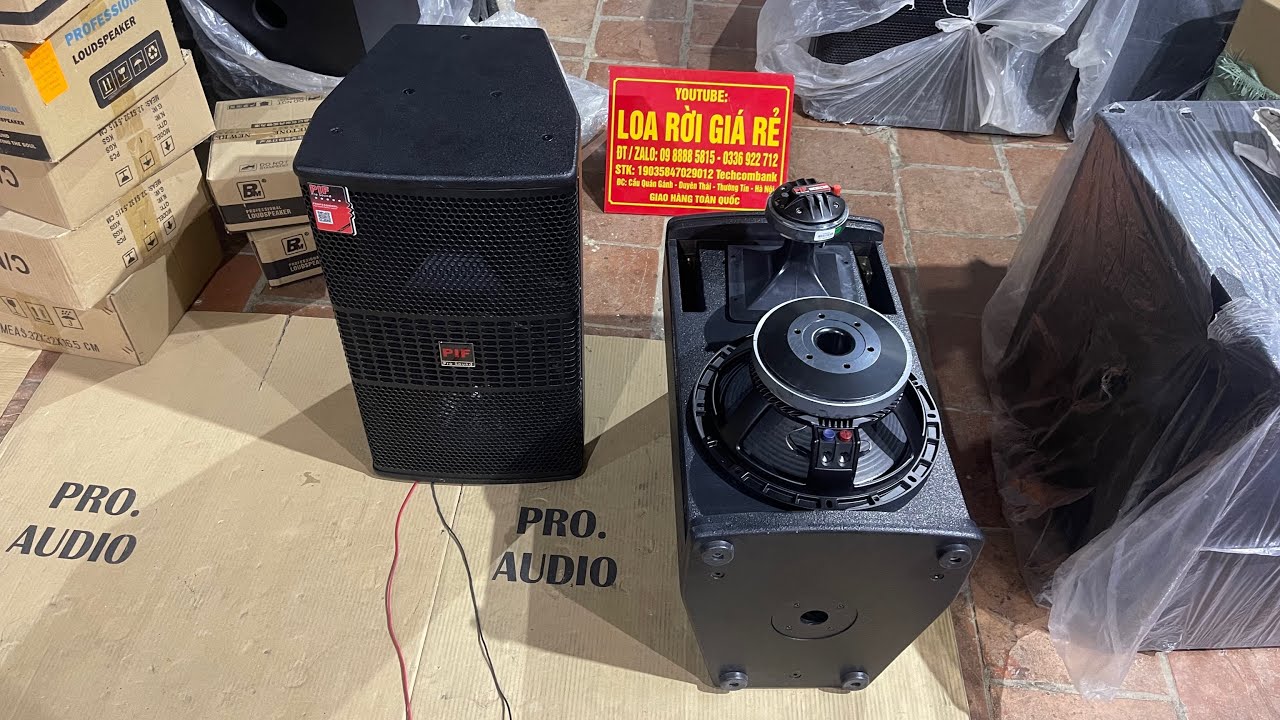 Loa Fun 30 PIF Pro Sound, trống s&acirc;u + tiếng s&aacute;ng, Gi&aacute; 4,5k, Sỉ gi&aacute; tốt Lh zalo 0988885815