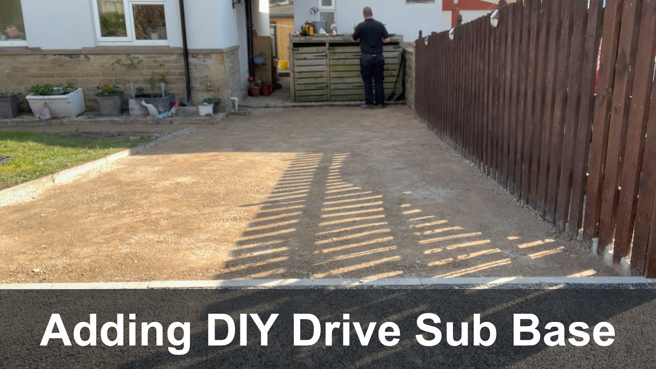 How to Install The Sub-Base for a Gravel Driveway (Step-by-Step DIY Guide)