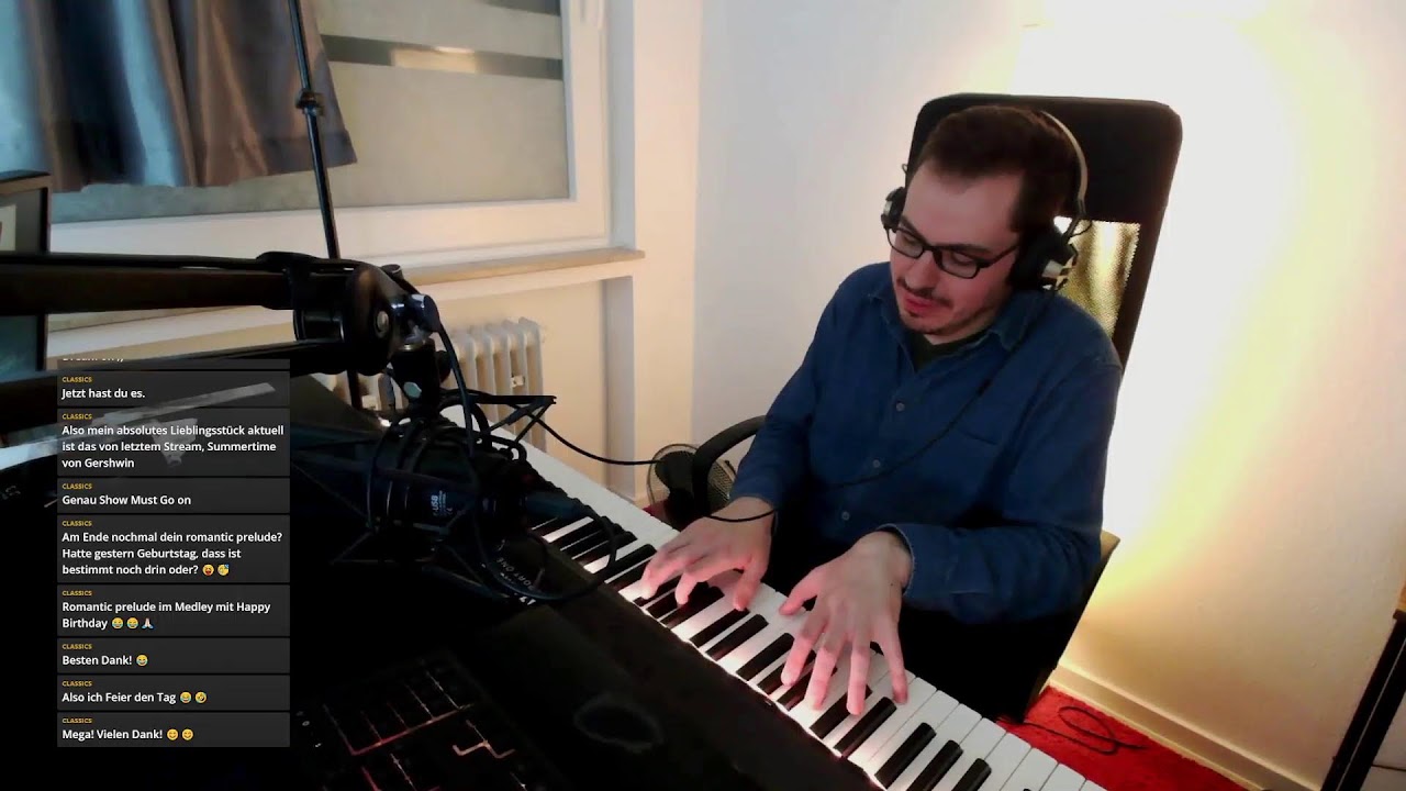 ♪♫ Piano playing stream no. 10♪♫