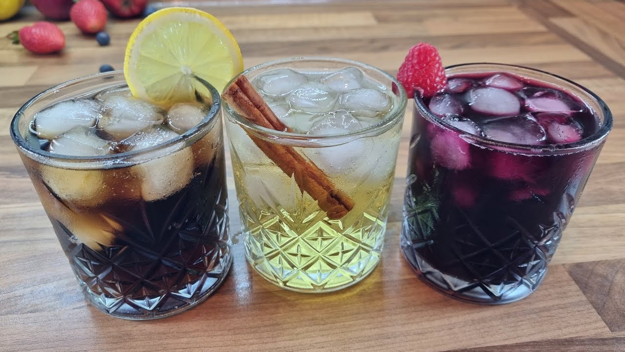 Three Simple, Delicious Bourbon Whiskey Cocktails!!!