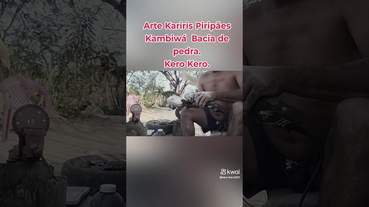 Arte indígena Kero Kero Kariri Piripães Kambiwá.