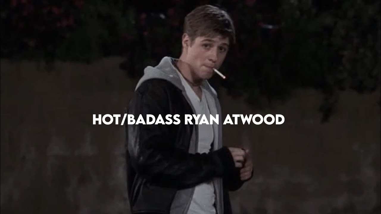 hot/badass ryan atwood logoless scenepack