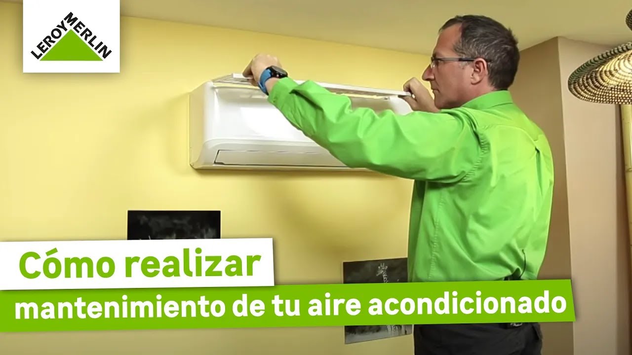 Mantenimiento del aire acondicionado | LEROY MERLIN