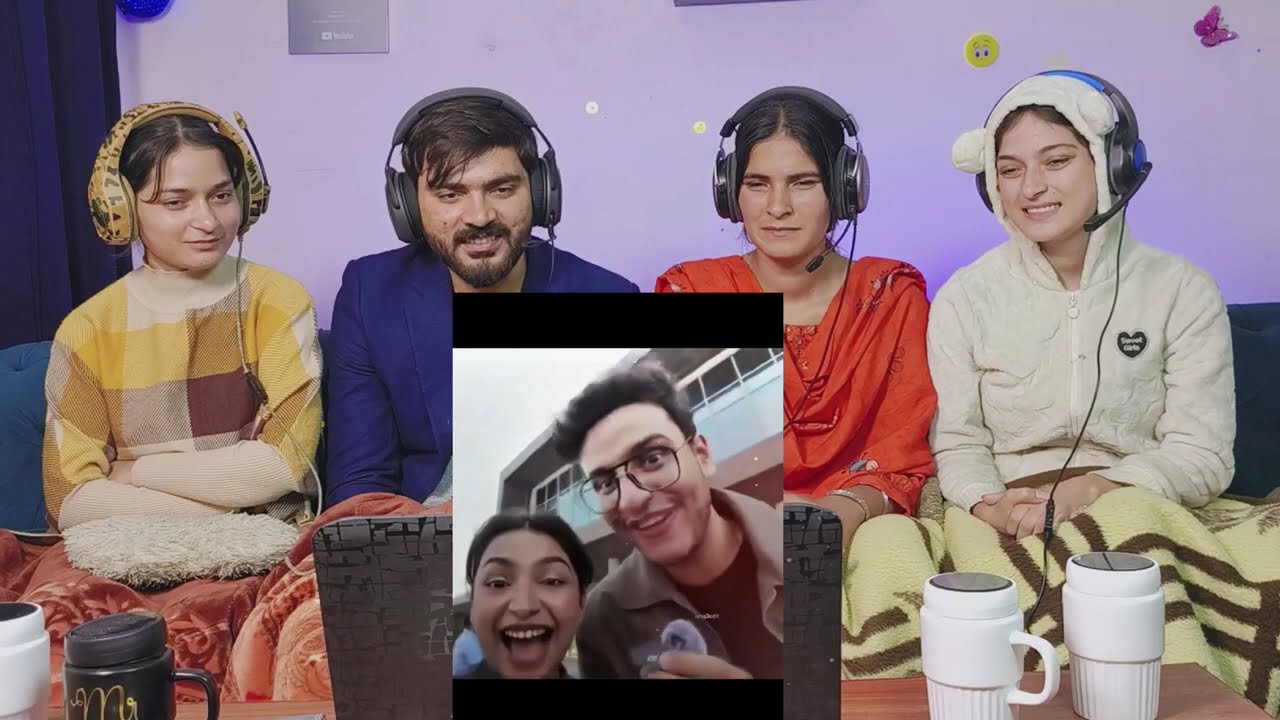Nischay & Ruchkia Sweetest Moments 💕 | Edits Reaction 