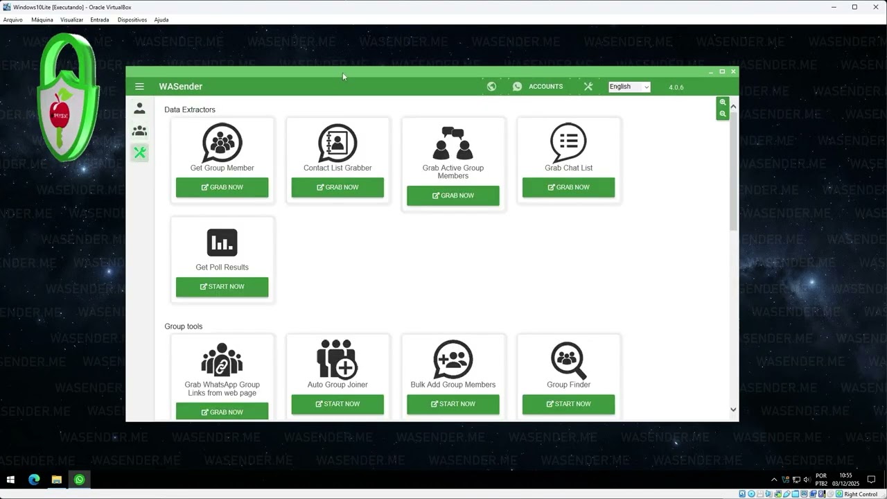 WA Sender Message Group Sender + WhatsApp Auto Reply Bot