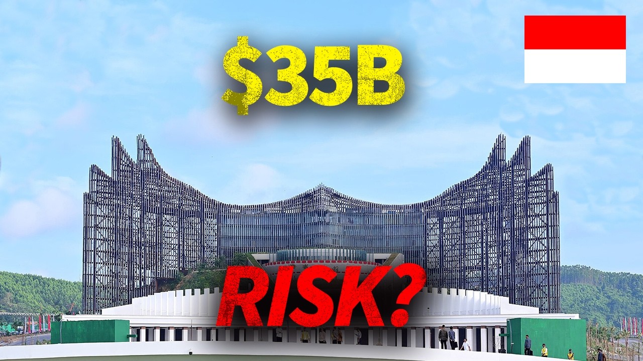 Indonesia's $35 Billion Escape Plan: The Truth About Nusantara
