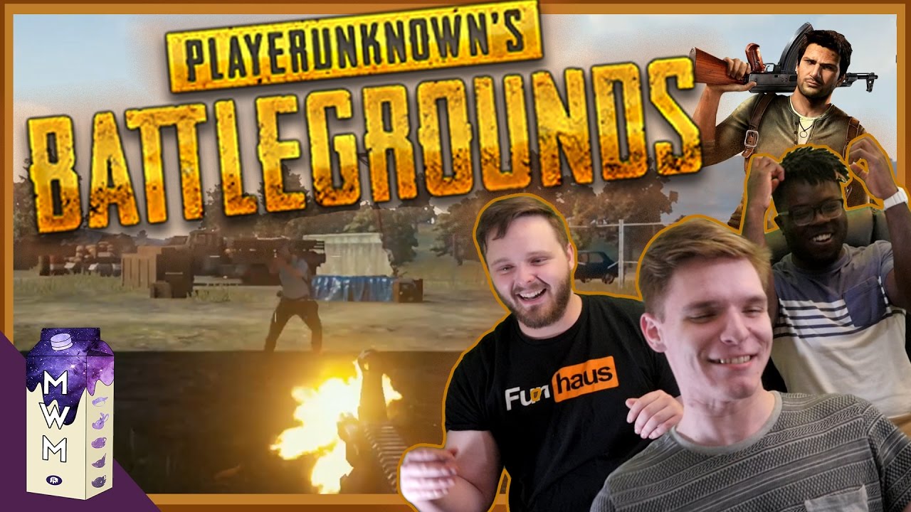 WE ARE NATHAN DRAKE | PlayerUnknown's Battlegrounds