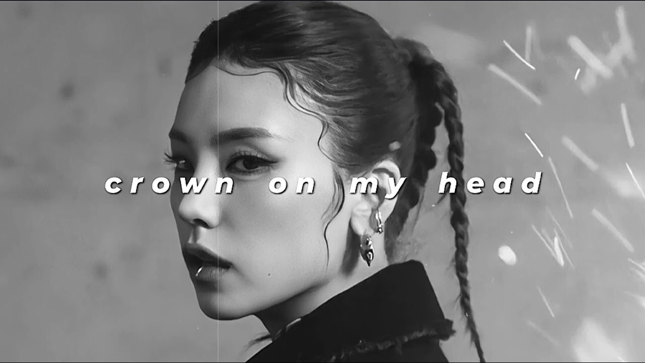 yeji - crown on my head (short ver.) (slowed + reverb)