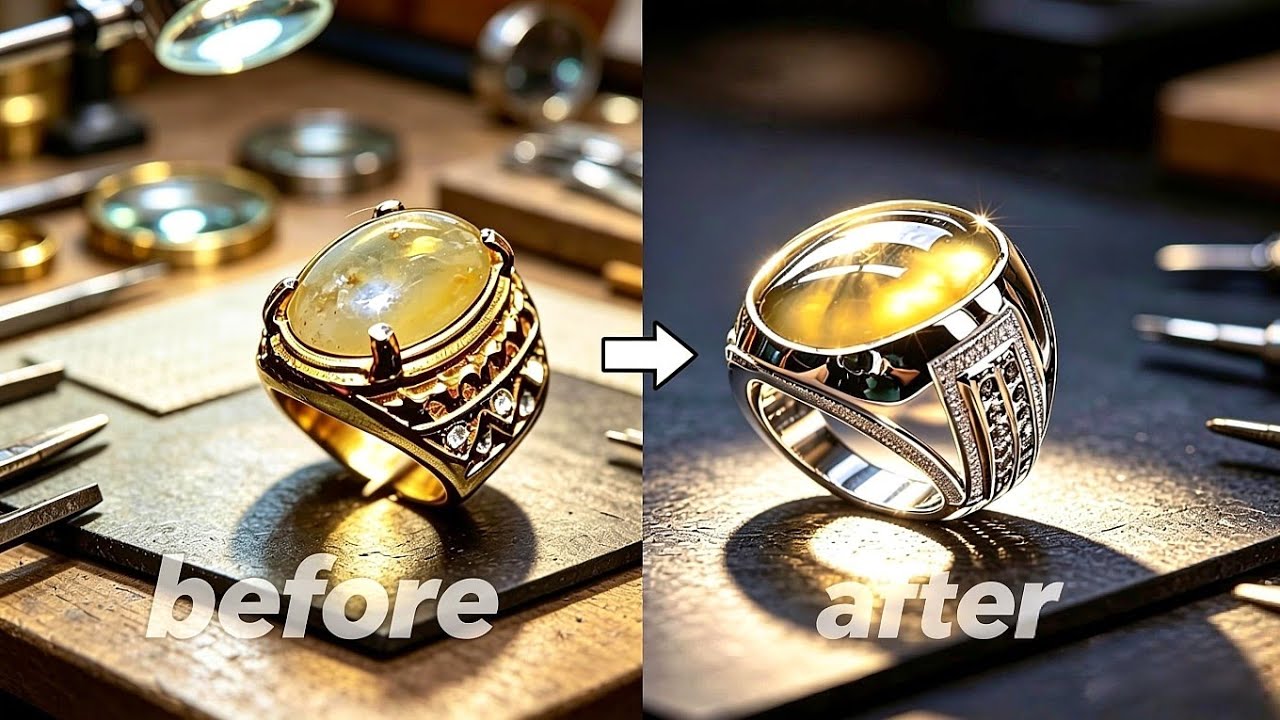 how to make silver ring for men with simple tool - jewelry handmade
