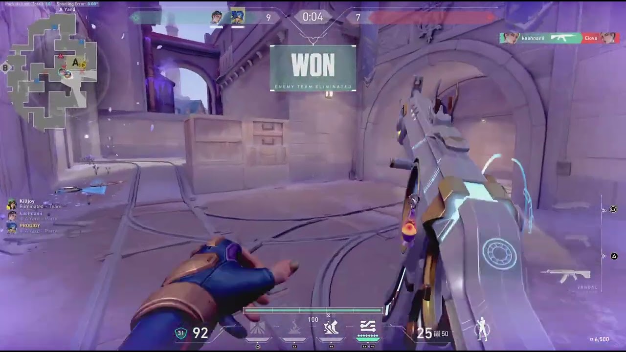 My Killjoy said we were only winning because of him... When he did nothing but complain. 