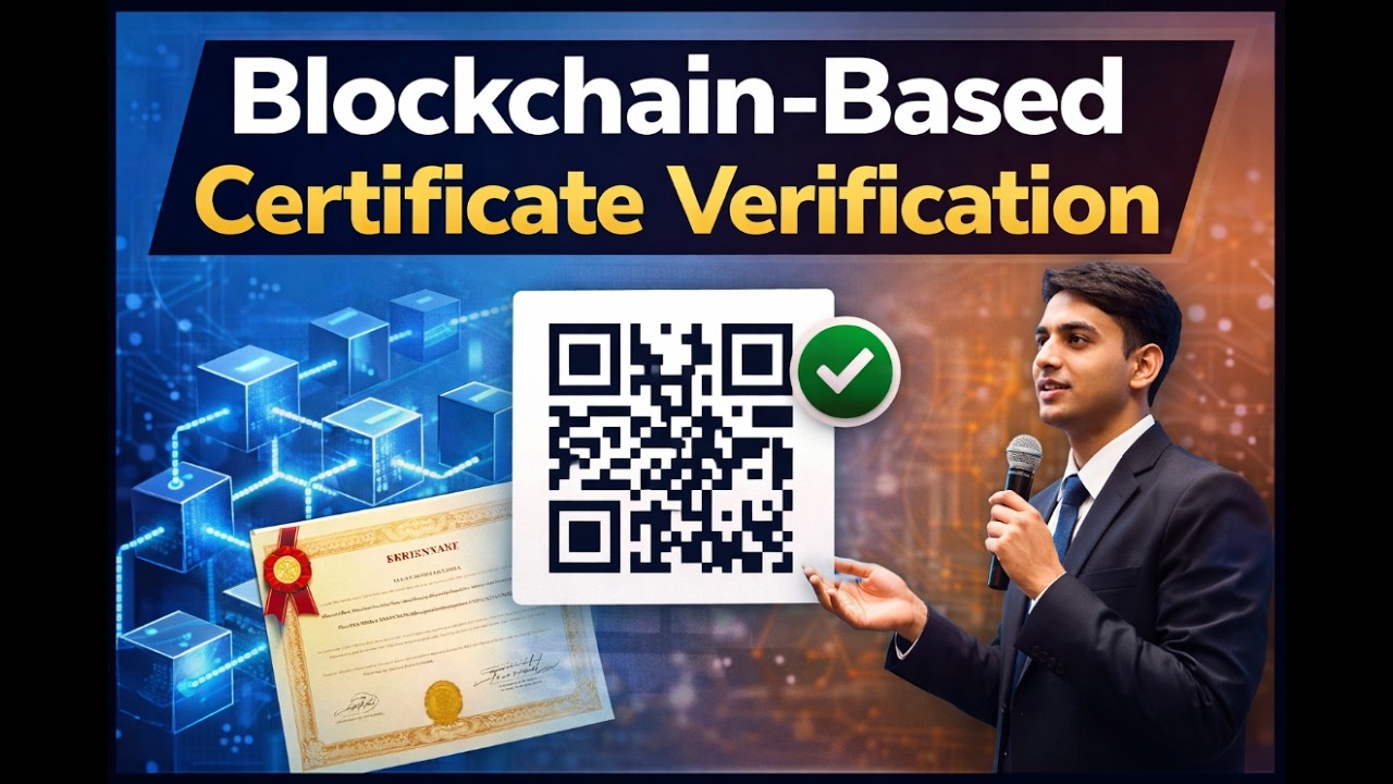 Blockchain-Based Secure Academic Certificate Verification With QR Validation | Review - 2