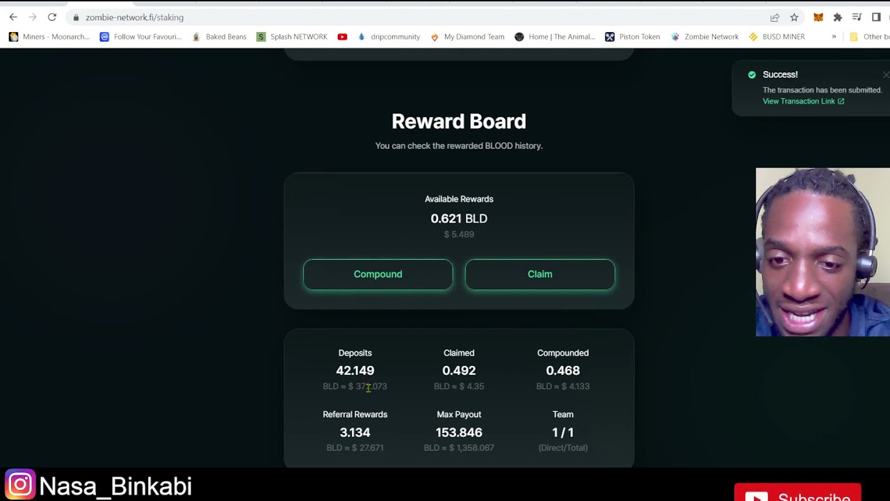 Zombie Network goin Strong!!🚀| 1% daily on Klaytn Network| 🤯