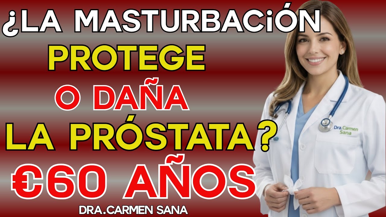 5 Daily Habits That Protect Your Prostate After 60 | Number 3 Will Surprise You | Dra.Carmen Sana