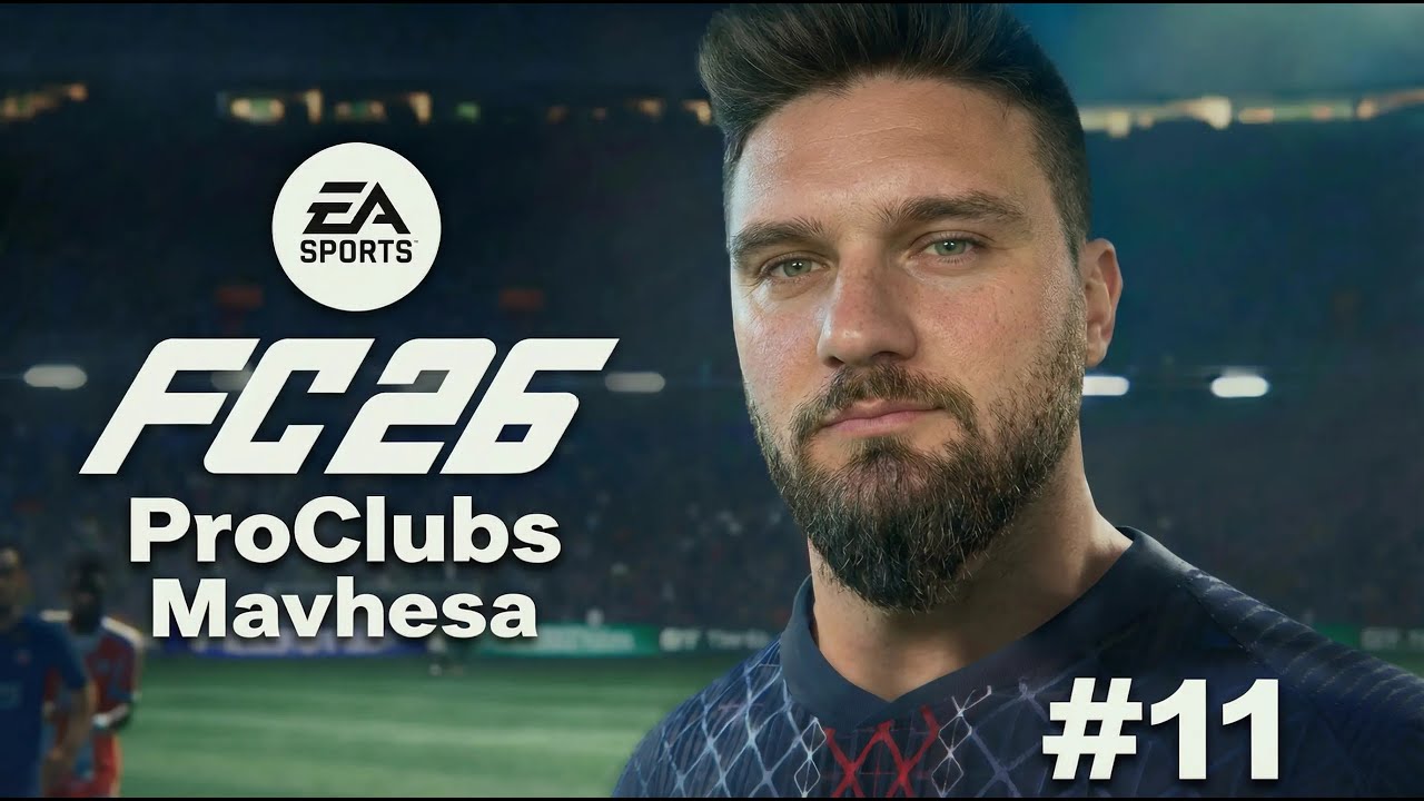 FC26 - PRO CLUBS #11 - AKIL HASTASI AZİZ