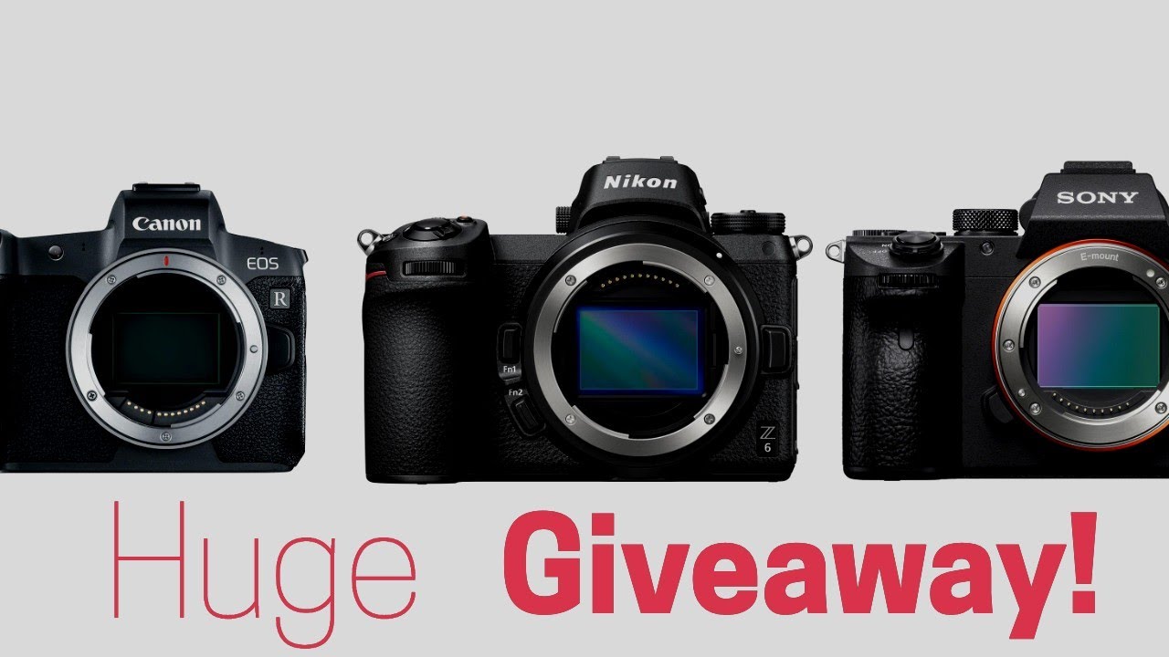 Nikon Dropped the ball? Huge Camera Giveaway