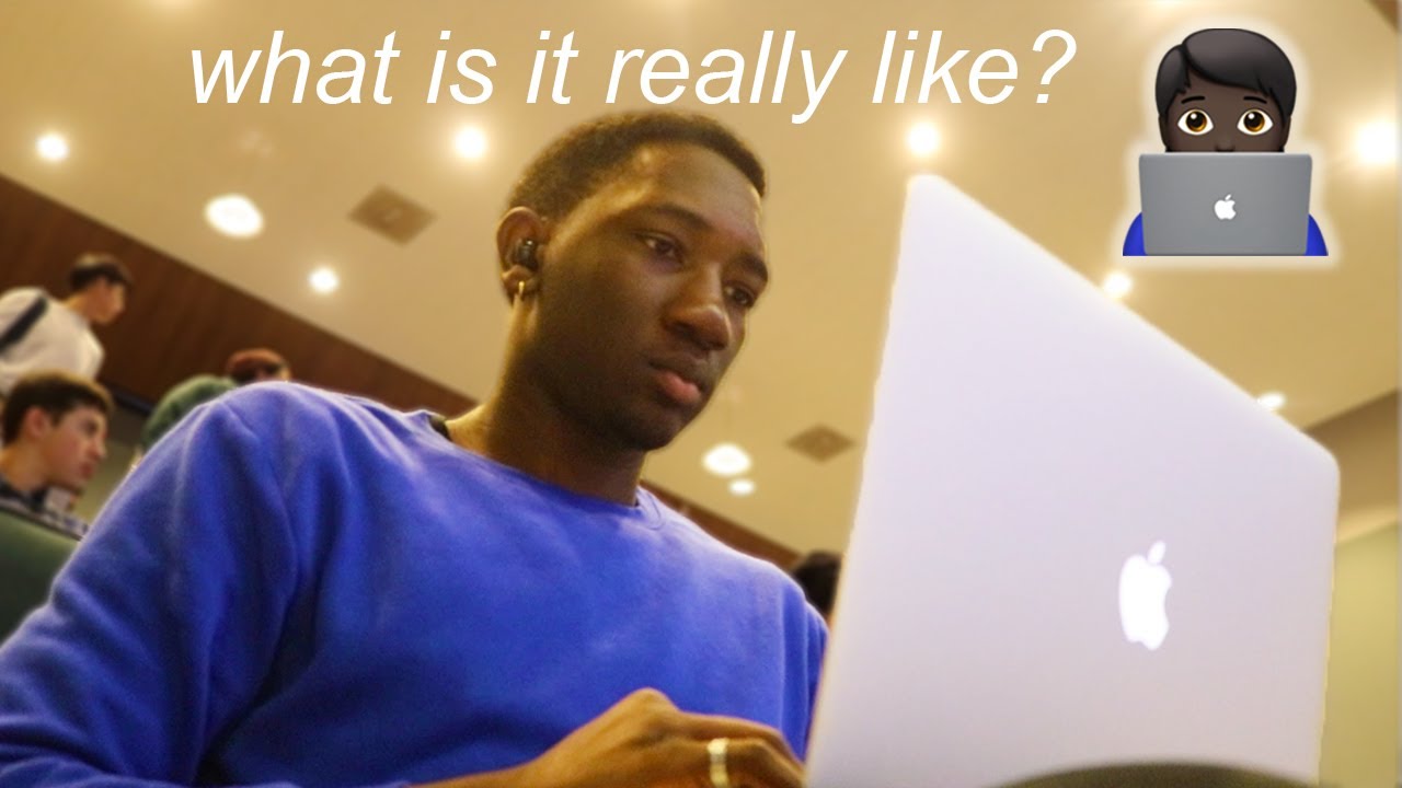 What is it really like being a BLACK computer science major? (the truth)