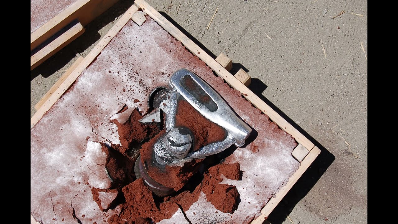 Aclarando cosas sobre fundici&oacute;n de aluminio artesana