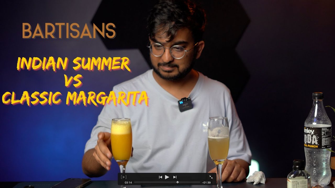 Bartisans Indian Summer & Classic Margarita Cocktail Mixers Review | Ultimate Taste Test