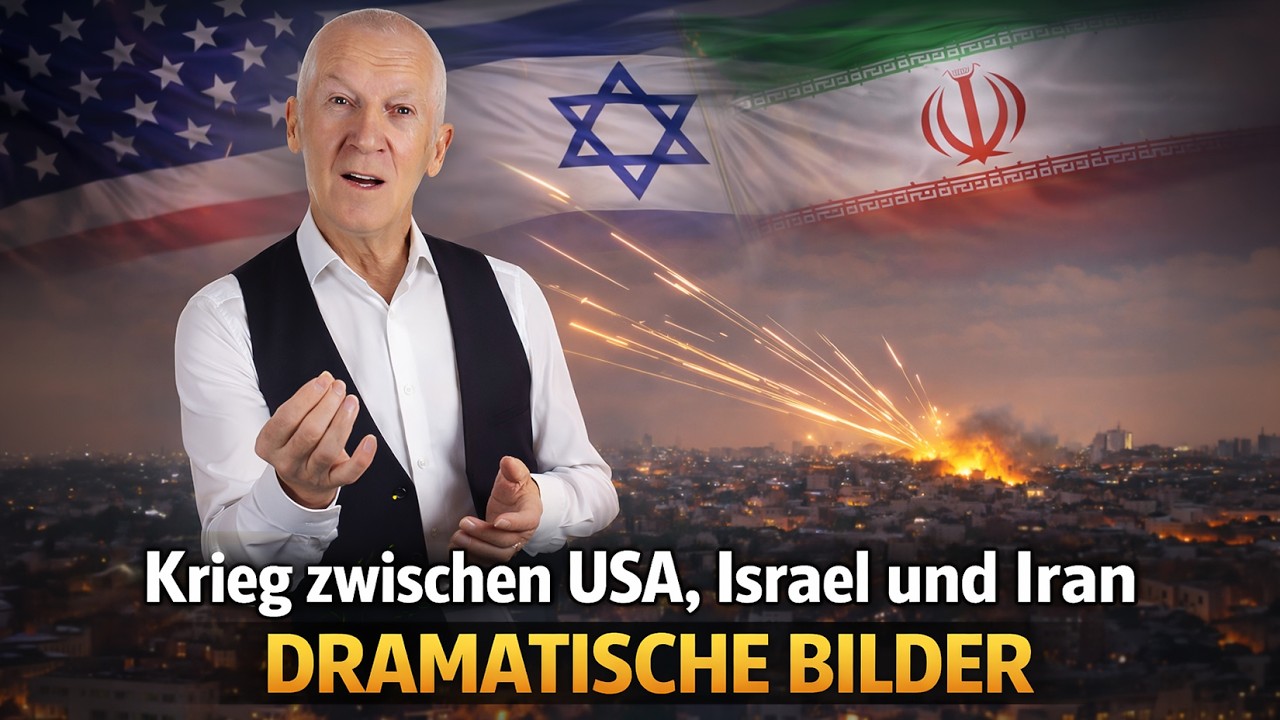 Krieg zwischen USA, Israel und Iran – Dramatische Bilder - Eduard Klassen - Plautdietsch