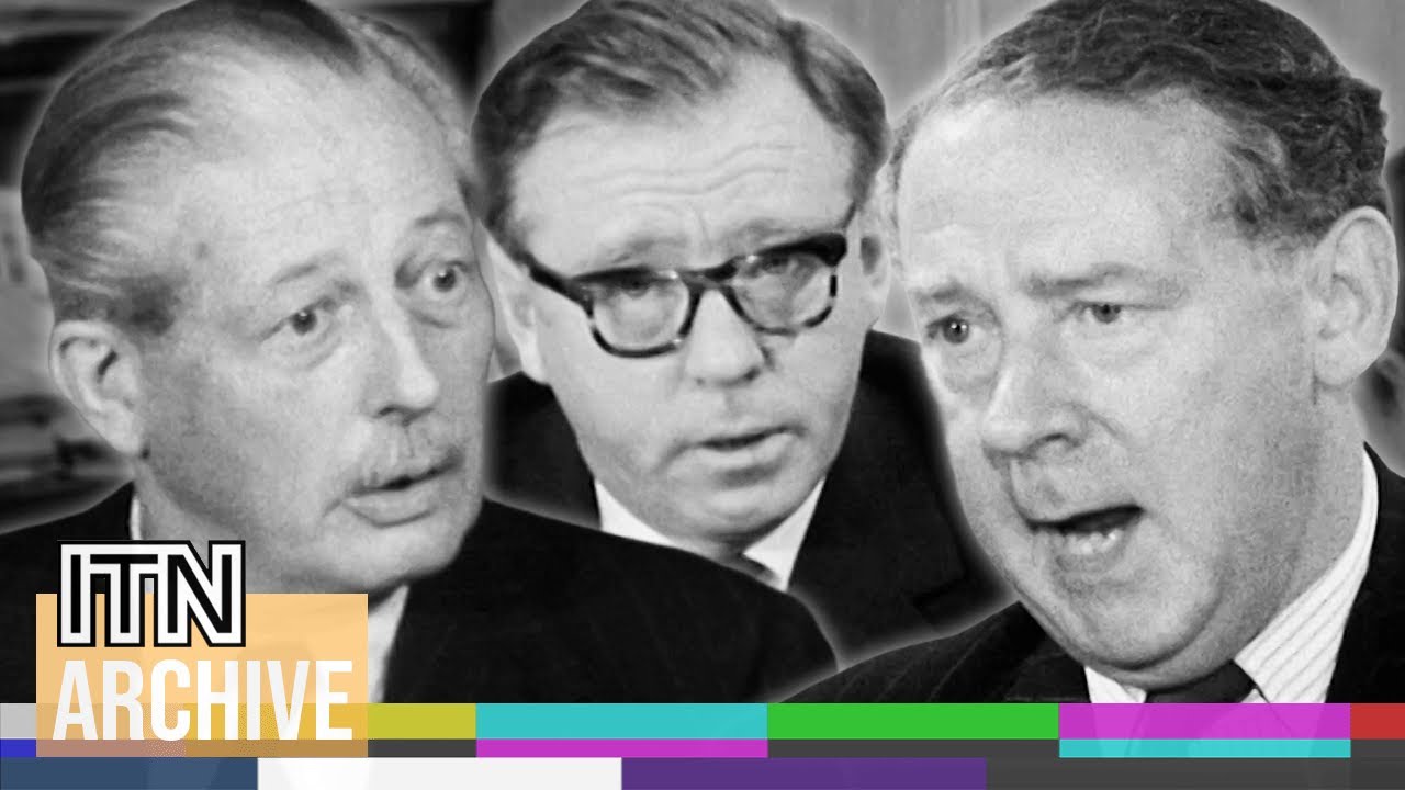 1950s Election Manifestos - Harold Macmillan, Hugh Gaitskell and Frank Byers Defend Pledges (1959)