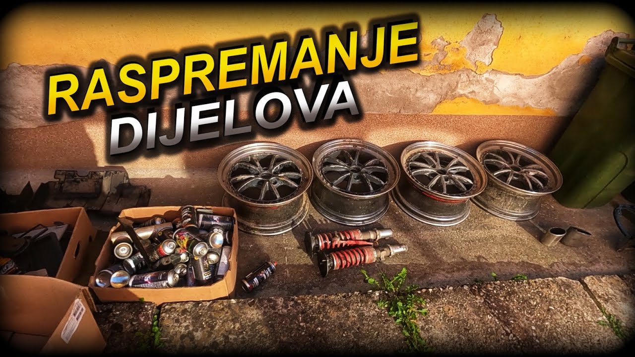 RASPREMANJE I CISCENJE KUCE OD DIJELOVA - POSVADJAO SE SA MAMOM