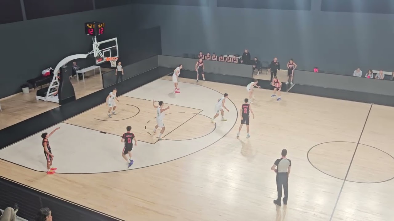 TBF U14A 2025 Hightouch vs TED P1