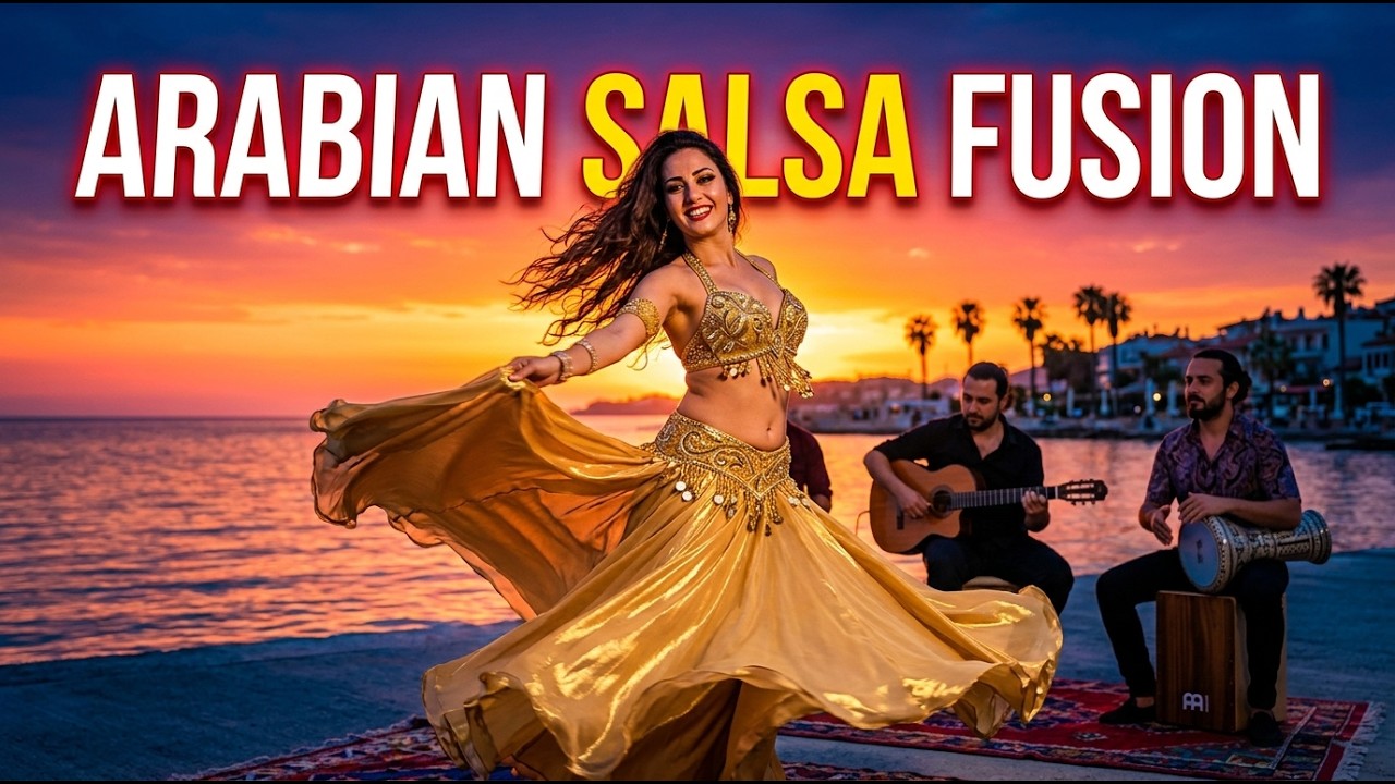 🔴 LIVE Now: Arabian Salsa Fusion Party Mix &ndash; Arabic & Salsa Dance Music