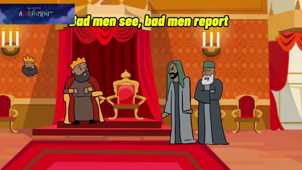 Daniel In the Den (Official Animated Video)