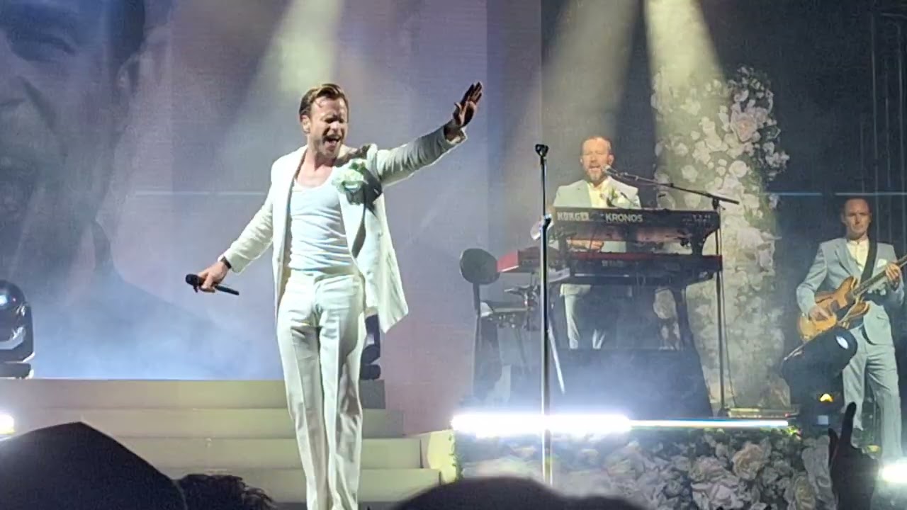 Olly Murs - You Don't Know Love (Marry Me Tour, Colchester Castle Park, 27.08.2023)