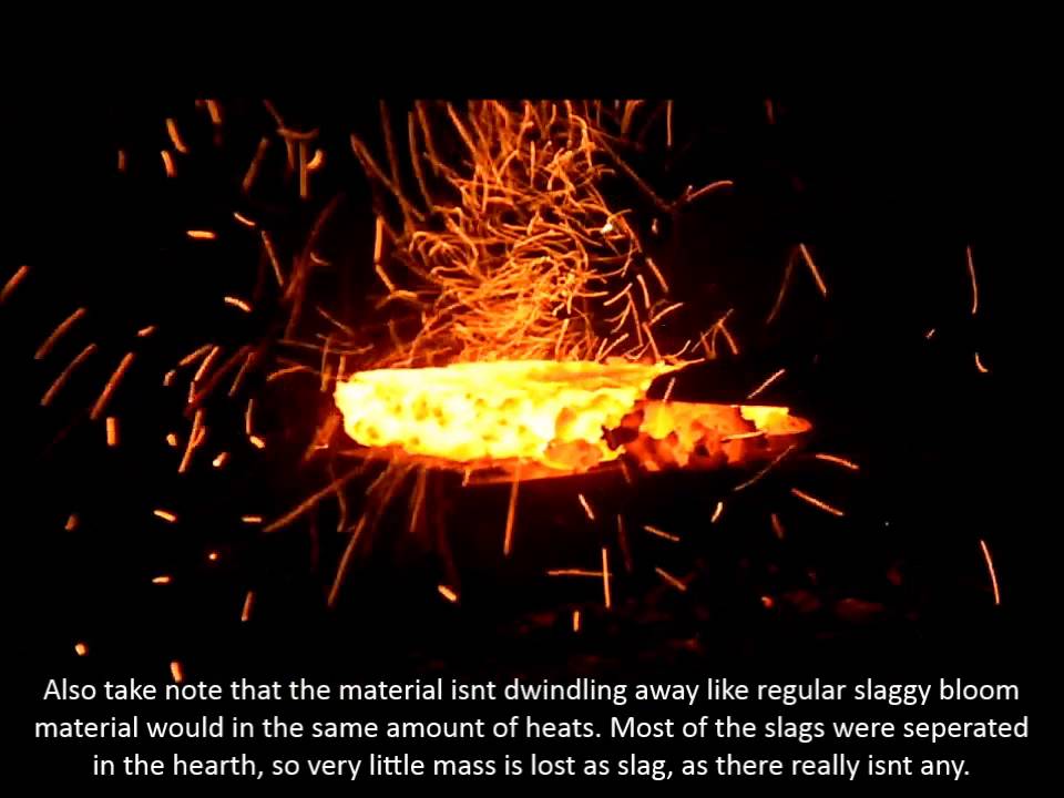 Hearth Refining - Orishigane + Forging