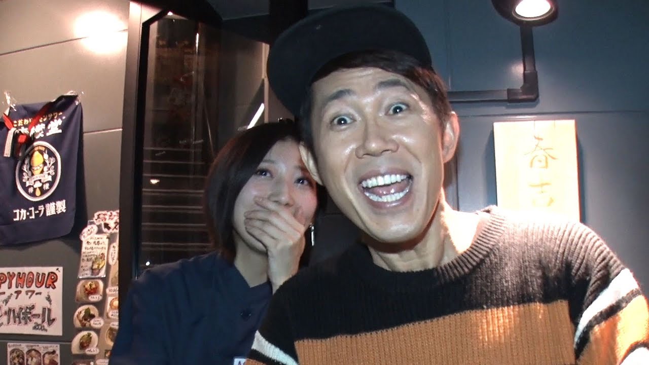 １人だけ呼び捨て、そして最後に◯◯ぶっかけww 失礼な看板娘w【SUSHI★BOYSのいたずら#115】