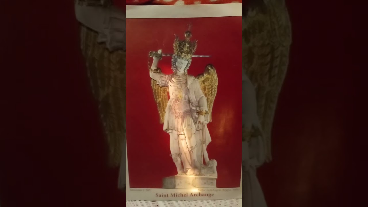 Prières Aux Archanges Michel Raphaël Gabriel et Anges Gardiens et Neuf Chœurs des Anges