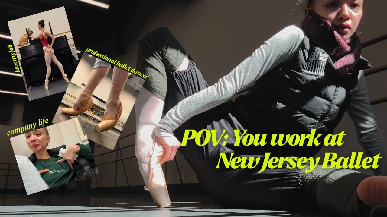 Company Life at New Jersey Ballet | A Professional Dancer’s Perspective