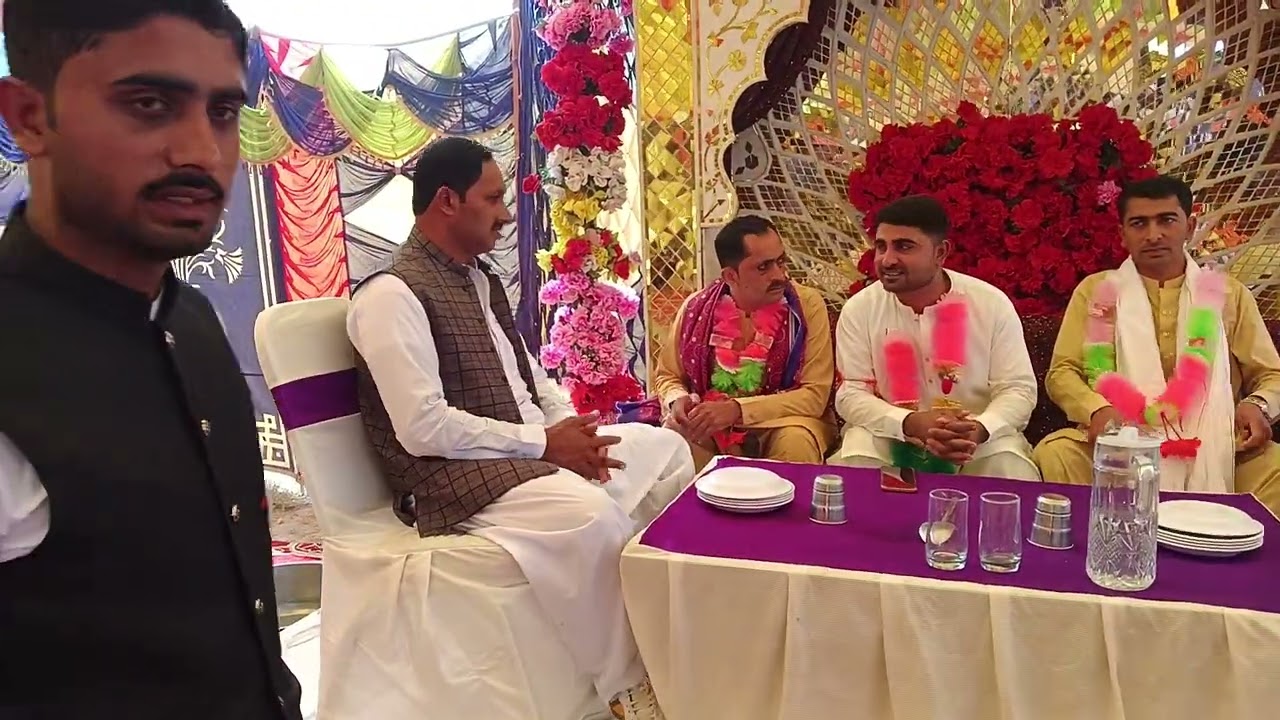 ولیمے والے دن کی ویڈیو دیکھیں 