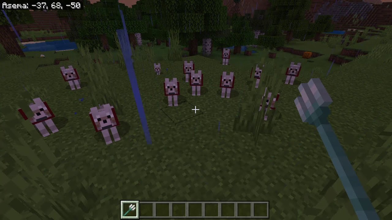 MINECRAFT OPETUSSARJA osa 3. Mistä löytyy aarrekartta ja miten aarteita etsitään.