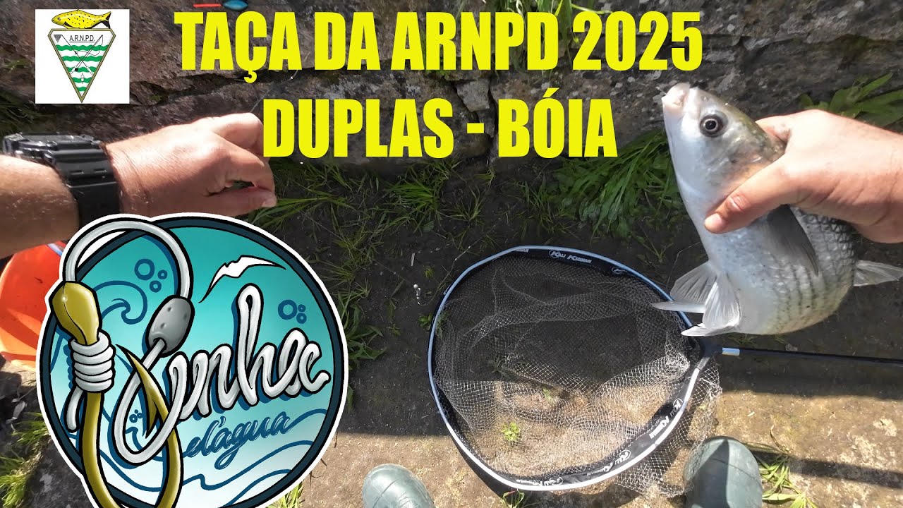 Taça ARNPD 2025  PESCA BÓIA DUPLAS