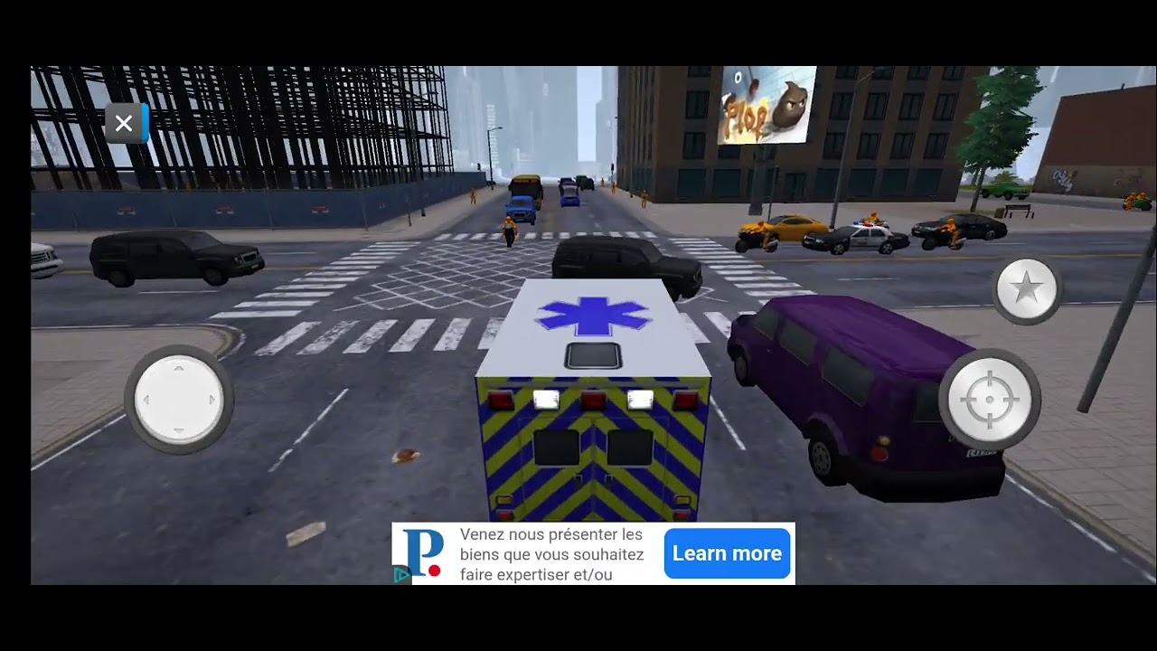 Je détruit une ville sur un jeux 