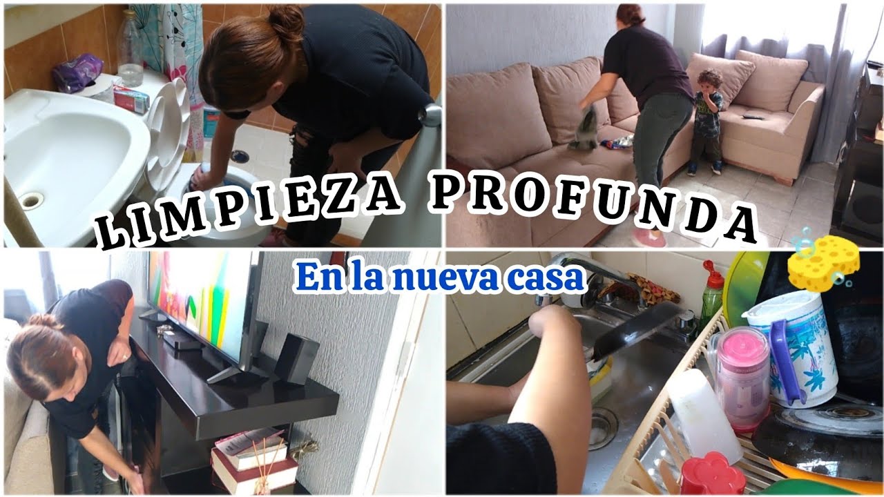 LIMPIEZA PROFUNDA EN CASA INFONAVIT 🏡🧽|| mis muebles quedaron como nuevos ✅ #amadecasa #vlogs