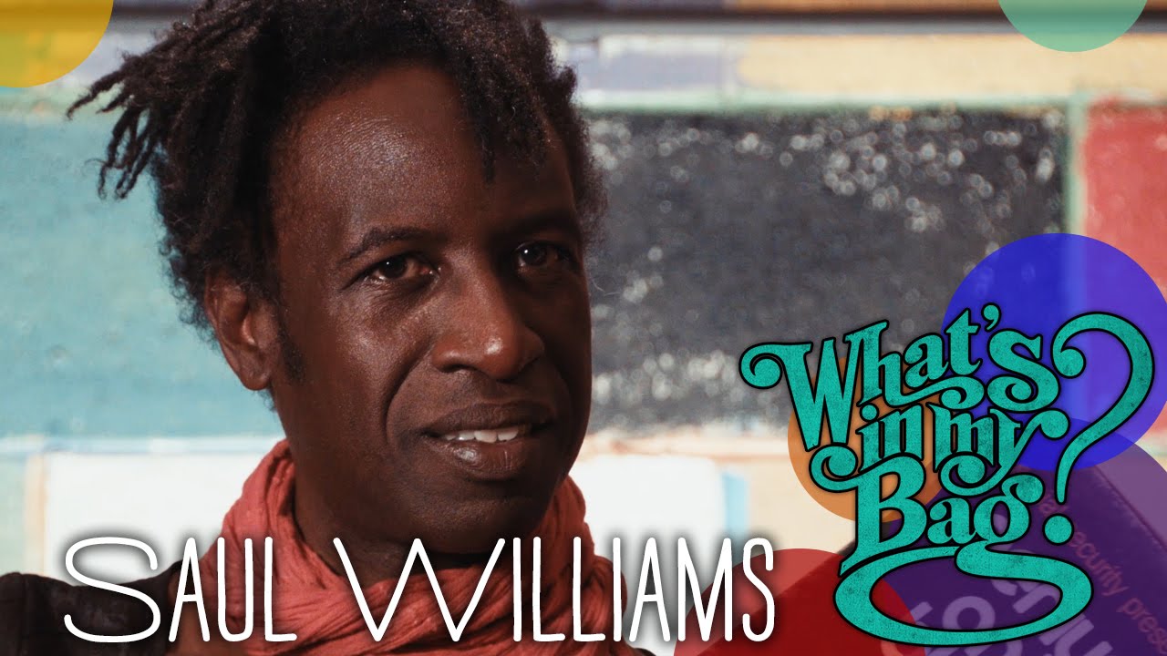 Saul Williams - What's In My Bag?