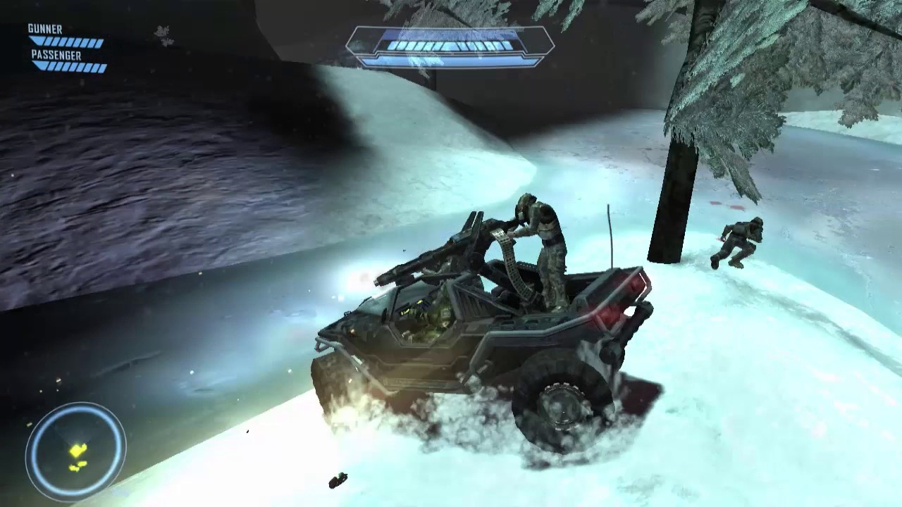 Halo SPv3 - Assault on the Control Room (Complete Overhaul)